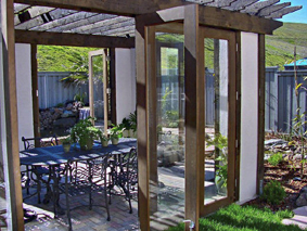 Outdoor space conservatory